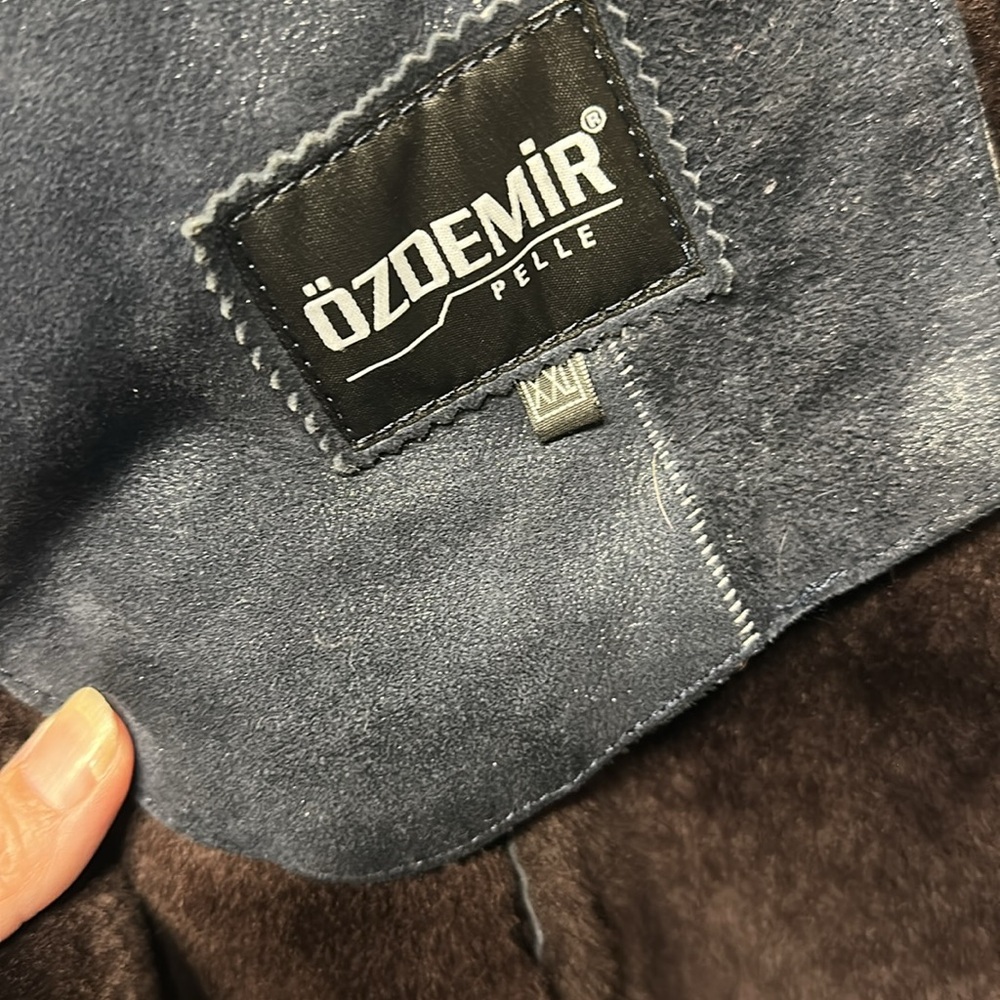 Shearling coat - Picture 5 of 6